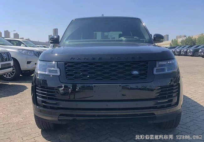 19款路虎揽胜3.0T行政版 21黑耀轮/825W音响现车120万