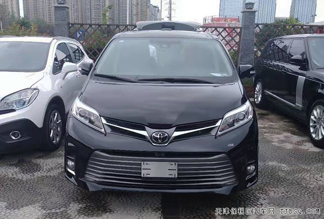 20款丰田塞纳四驱顶配版 金属漆/雷测/18轮现车57.8万