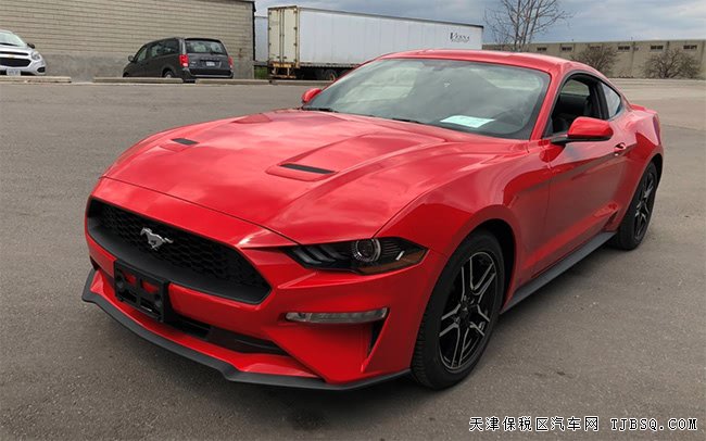 19款福特野马2.3T加规版 氙灯/真皮座椅/18轮现车30.5万