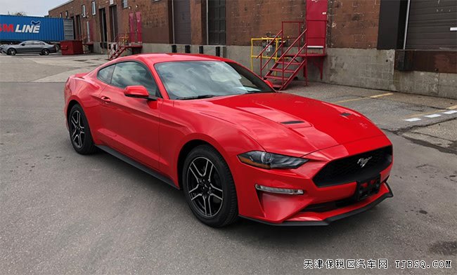 19款福特野马2.3T加规版 氙灯/真皮座椅/18轮现车30.5万