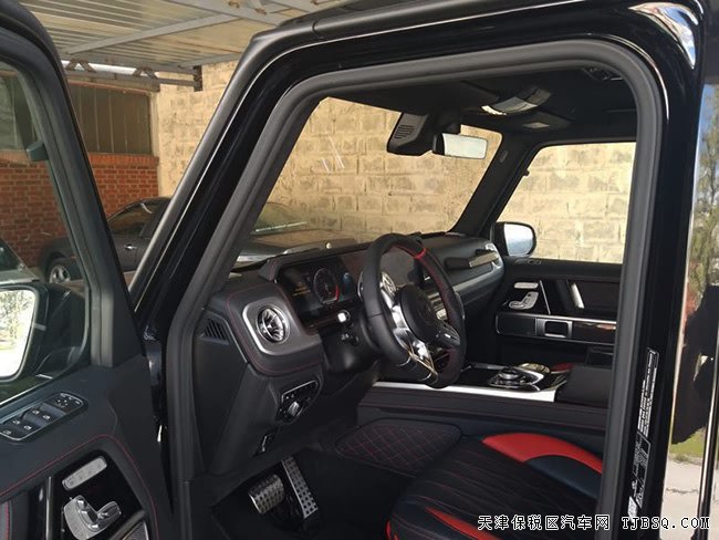 2019款奔驰G63AMG欧规版 环影/雷测/22AMG轮现车310万