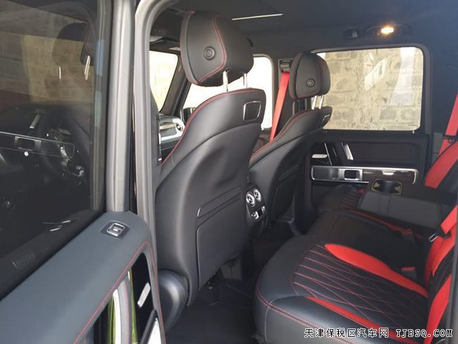2019款奔驰G63AMG欧规版 环影/雷测/22AMG轮现车310万