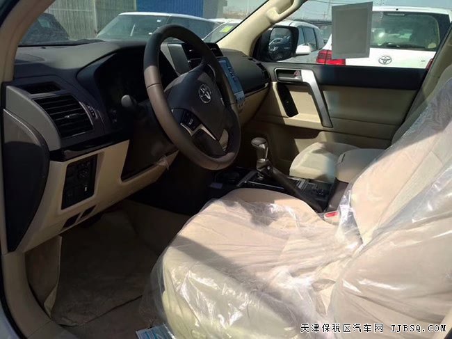 19款丰田普拉多4000中东版 18轮/后挂备胎现车52万精选