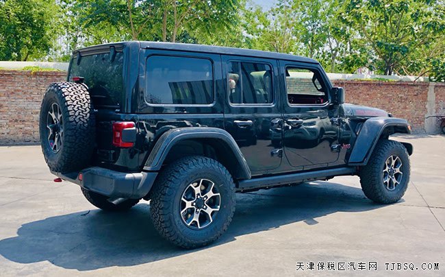 2019款JEEP牧马人罗宾汉 真皮/安全包/寒冷包现车51万