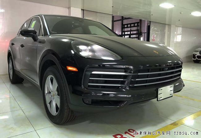 2019款保时捷卡宴加规版 环影/金属漆/全景现车82.5万