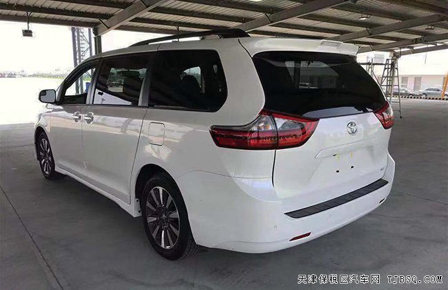 20款丰田塞纳两驱XLE版 七座真皮/18轮/天窗现车46.5万