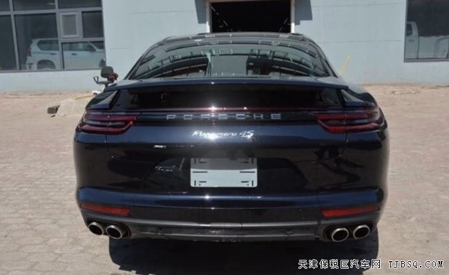 2018款保时捷Panamera4S加规版 21轮/驾辅包现车158万