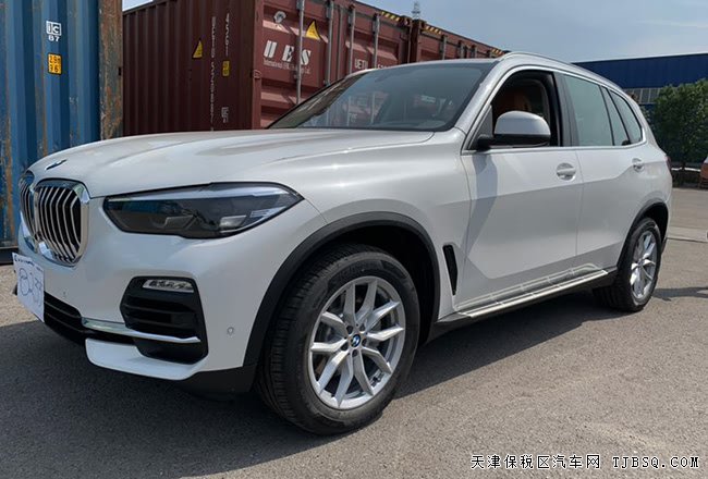 2020款宝马X5墨西哥版 脚感门/LED大灯/全景现车65.5万