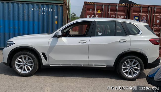 2020款宝马X5墨西哥版 脚感门/LED大灯/全景现车65.5万