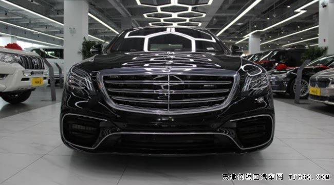 2018款奔驰S63AMG加规版 夜视/专属包/座椅包现车188万
