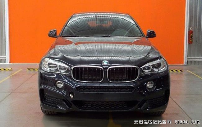 2019款宝马X6墨西哥版 M运动包/19轮/天窗现车66万劲惠