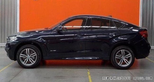 2019款宝马X6墨西哥版 M运动包/19轮/天窗现车66万劲惠