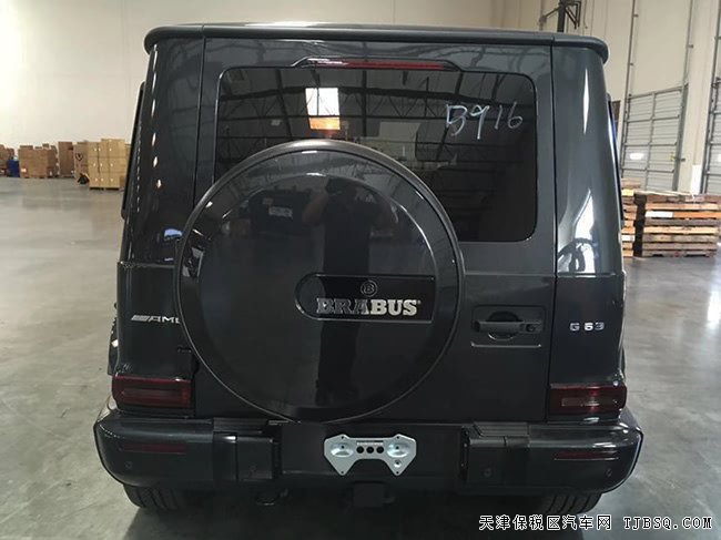 2019款奔驰G63AMG美规版 20轮/designo内饰包现车249万