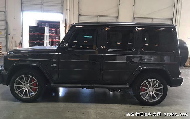2019款奔驰G63AMG美规版 20轮/designo内饰包现车249万