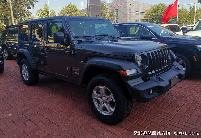 19款JEEP牧马人加规版Sports 科技包/冬季包现车40.5万