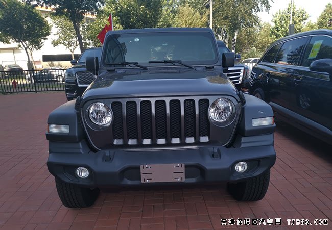 19款JEEP牧马人加规版Sports 科技包/冬季包现车40.5万