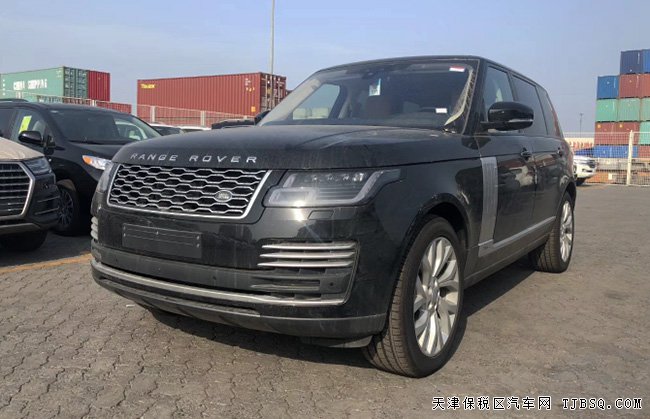 19款路虎揽胜3.0T柴油创世加长版 21轮/300PA现车133万