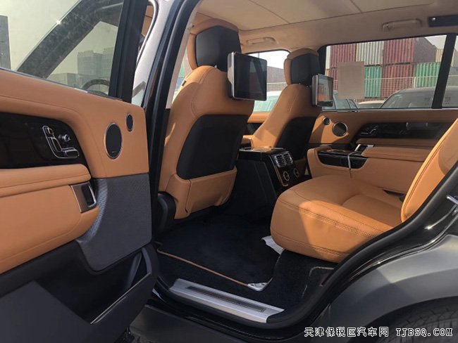 19款路虎揽胜3.0T柴油创世加长版 21轮/300PA现车133万