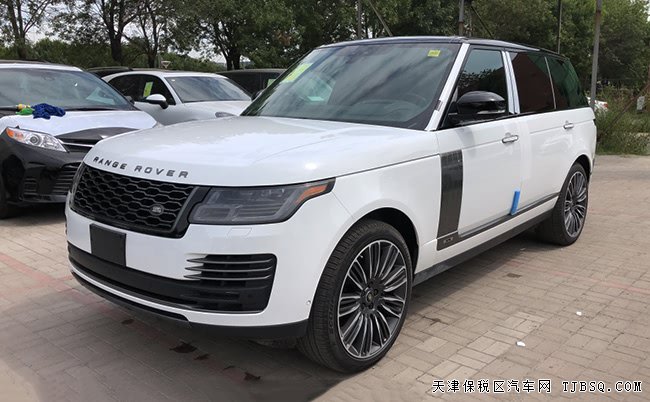 2019款路虎揽胜5.0T创世加长版 22轮/黑撞顶现车240万