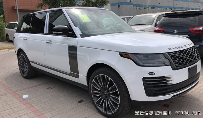 2019款路虎揽胜5.0T创世加长版 22轮/黑撞顶现车240万