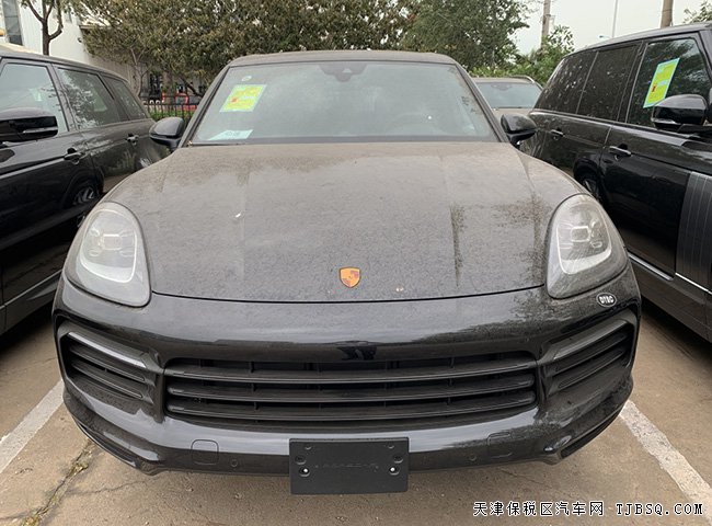 2019款保时捷卡宴3.0T美规版 20轮/全景天窗现车84.5万