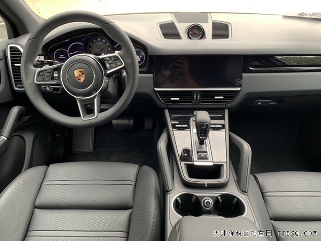 2019款保时捷卡宴3.0T美规版 20轮/全景天窗现车84.5万
