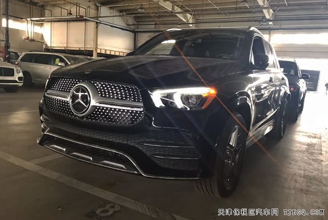 20款奔驰GLE450加规版 雷测/运动包/豪华包现车83.5万