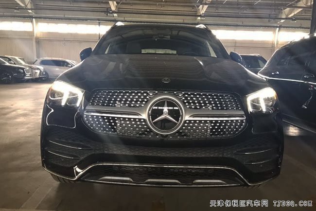 20款奔驰GLE450加规版 雷测/运动包/豪华包现车83.5万