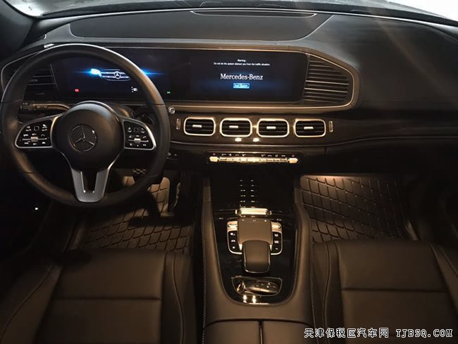 20款奔驰GLE450加规版 雷测/运动包/豪华包现车83.5万
