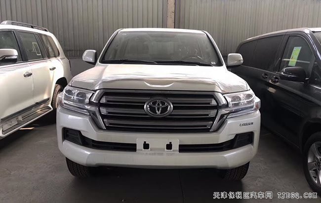 19款丰田酷路泽4000中东版 18轮/8气囊/天窗现车66.5万