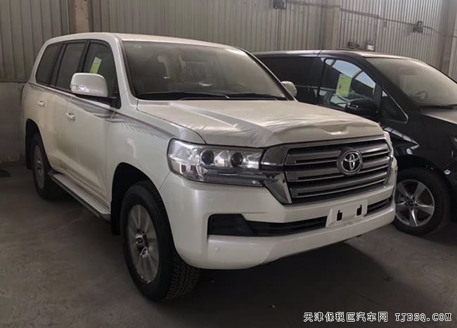 19款丰田酷路泽4000中东版 18轮/8气囊/天窗现车66.5万