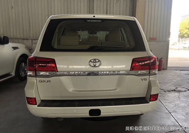 19款丰田酷路泽4000中东版 18轮/8气囊/天窗现车66.5万