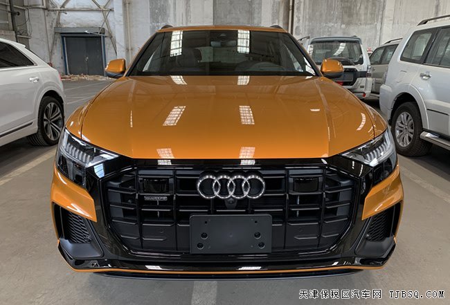 19款奥迪Q8加规版 22轮/Sline/驾辅包/动态包现车93万