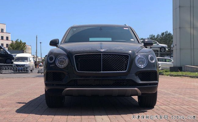 2019款宾利添越4.0T汽油版 平行进口车钜惠优选