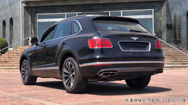 2019款宾利添越4.0T汽油版 平行进口车钜惠优选