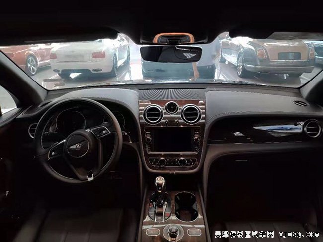 2019款宾利添越4.0T汽油版 平行进口车钜惠优选