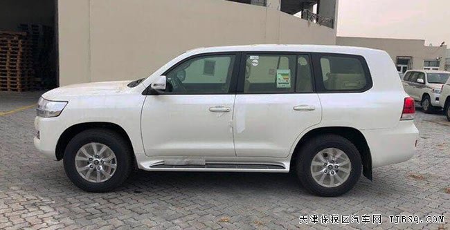 2019款丰田酷路泽4.0L中东版 陆巡4000现车尽享