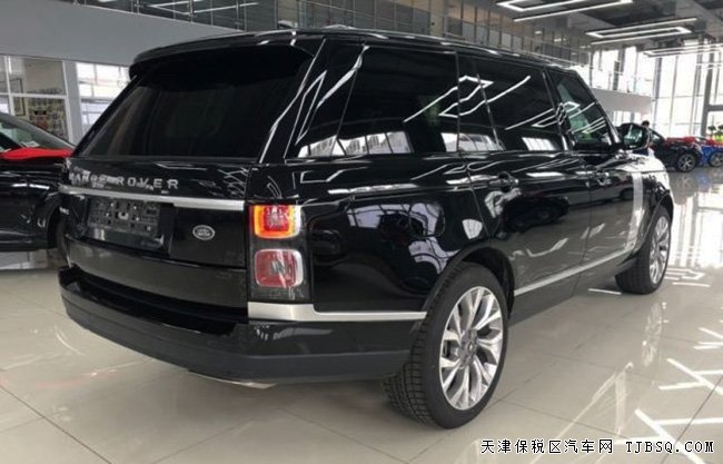 平行进口19款路虎揽胜3.0T加长版 现车优惠起航