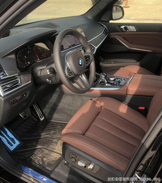 2019款宝马X7加规版3.0T 平行进口车热卖劲惠专享