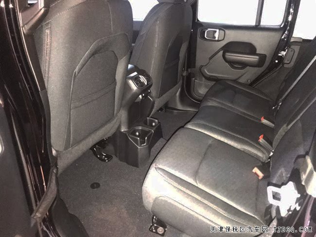 2019款JEEP牧马人Sports加规版 寒冷包/科技包现车39万