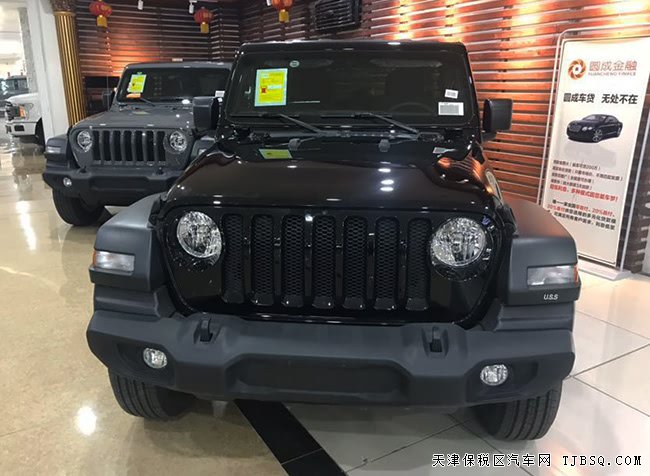 2019款JEEP牧马人Sports加规版 寒冷包/科技包现车39万