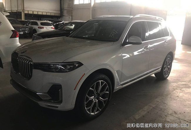 2019款宝马X7美规版 21轮/豪华包/停车辅助包现车94万