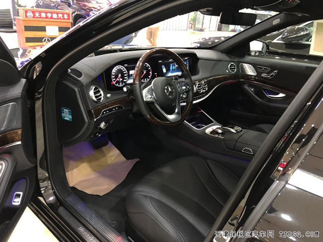 2019款奔驰S450墨西哥版 全景/环影/电吸门现车99.5万