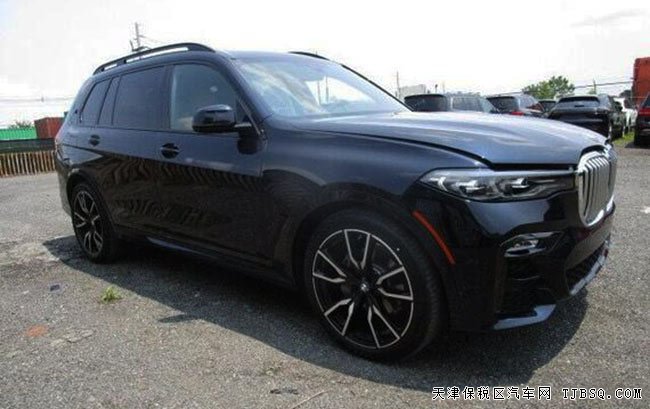 平行进口车19款宝马X7美规版 豪华越野钜惠来袭