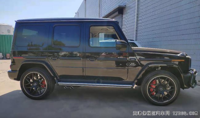 2019款奔驰G63AMG美规版 平行进口4.0T现车优惠促