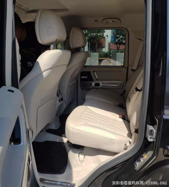 2019款奔驰G63AMG美规版 平行进口4.0T现车优惠促