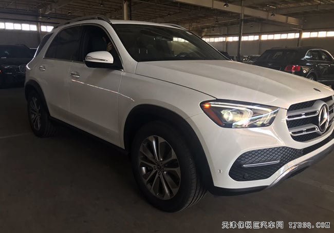 2020款奔驰GLE350美规版 21轮/环影/豪华包现车77.5万