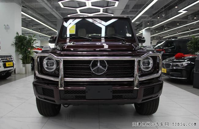2019款奔驰G550美规版 保险杠/三差速锁/19轮现车203万