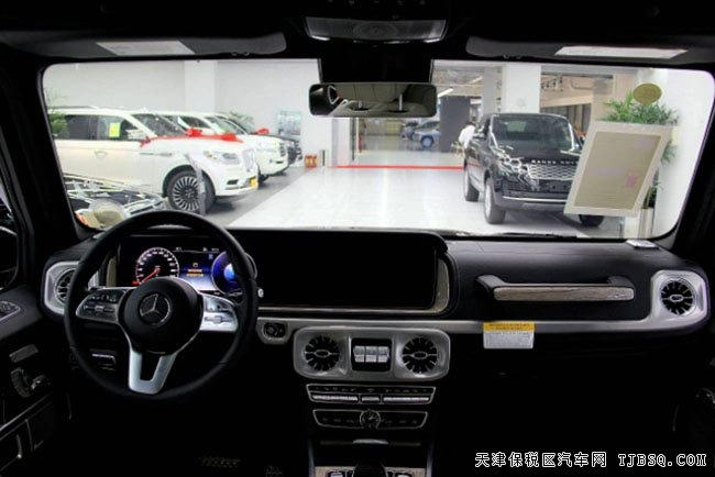 2019款奔驰G550美规版 保险杠/三差速锁/19轮现车203万
