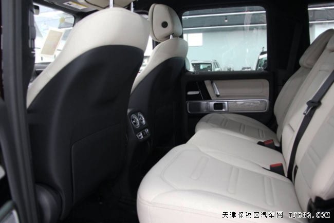 2019款奔驰G550美规版 保险杠/三差速锁/19轮现车203万